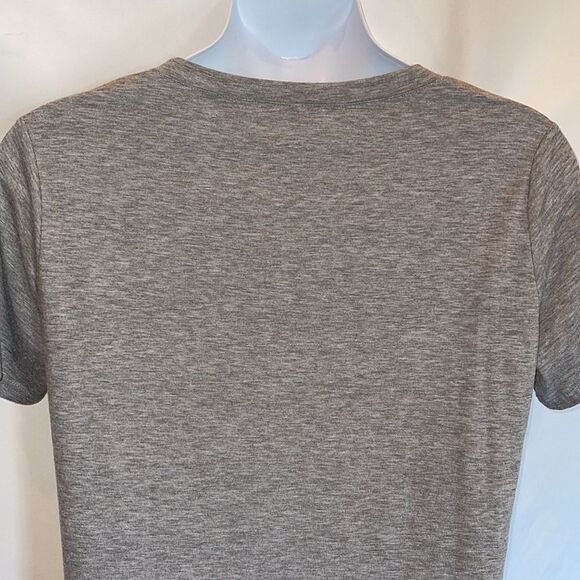 VNeck  simple tee Tunic flowing  top size XL - Picture 9 of 12